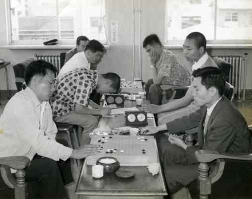 김익영-백흥수.패왕전 본선.1969